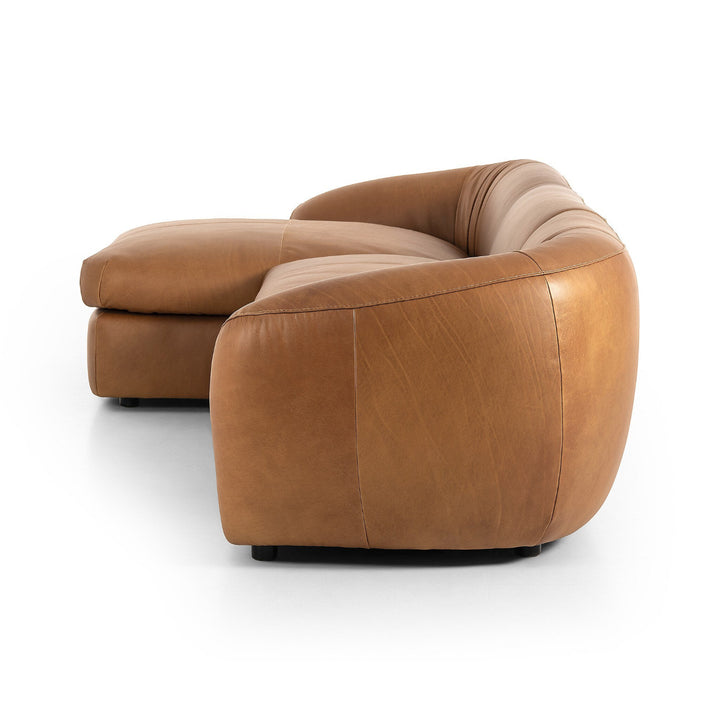DANIE 3 PIECE SECTIONAL W/CHAISE