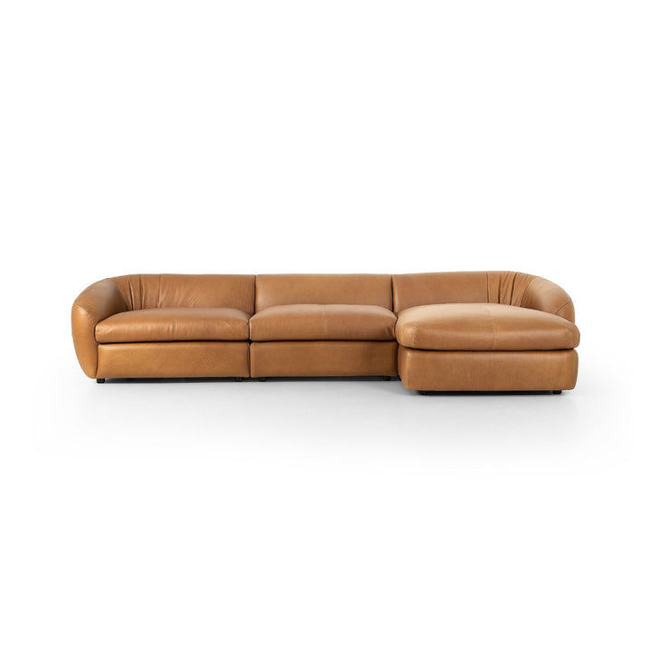 DANIE 3 PIECE SECTIONAL W/CHAISE