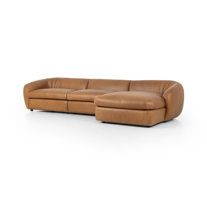 DANIE 3 PIECE SECTIONAL W/CHAISE