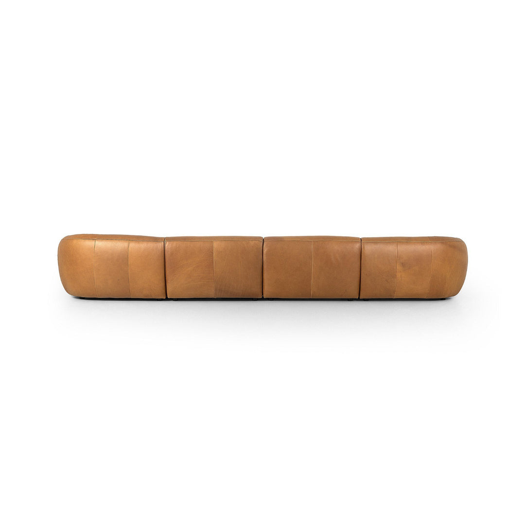 DANIE 4PC DOUBLE CHAISE