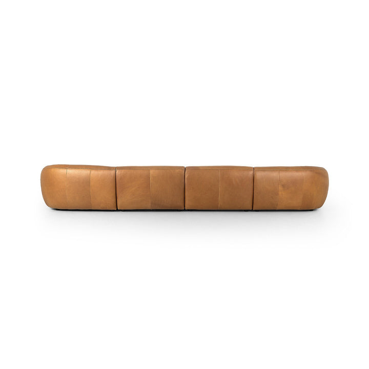 DANIE 4PC DOUBLE CHAISE