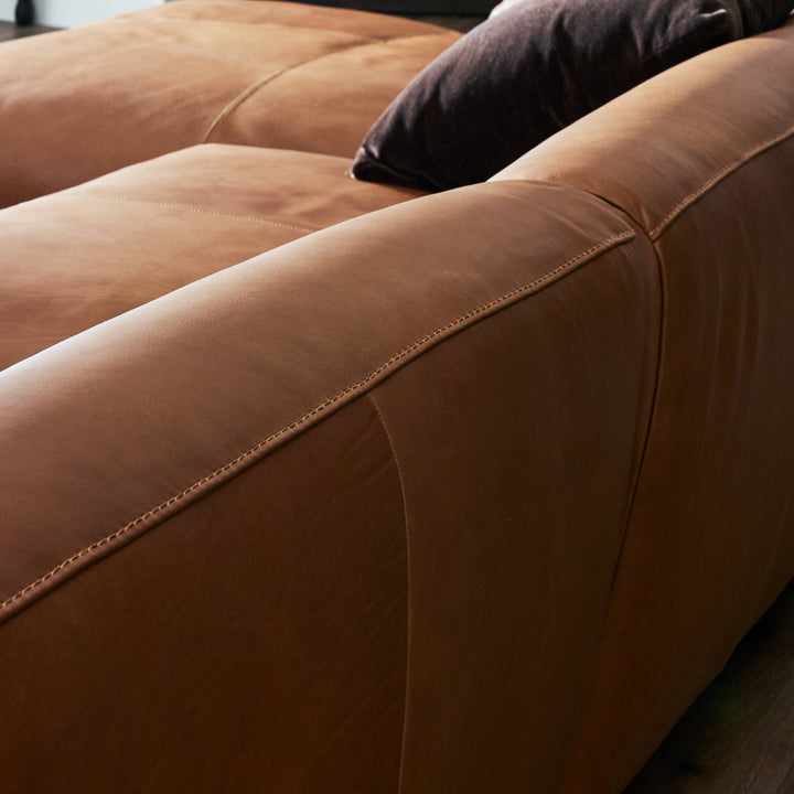DANIE 4PC DOUBLE CHAISE
