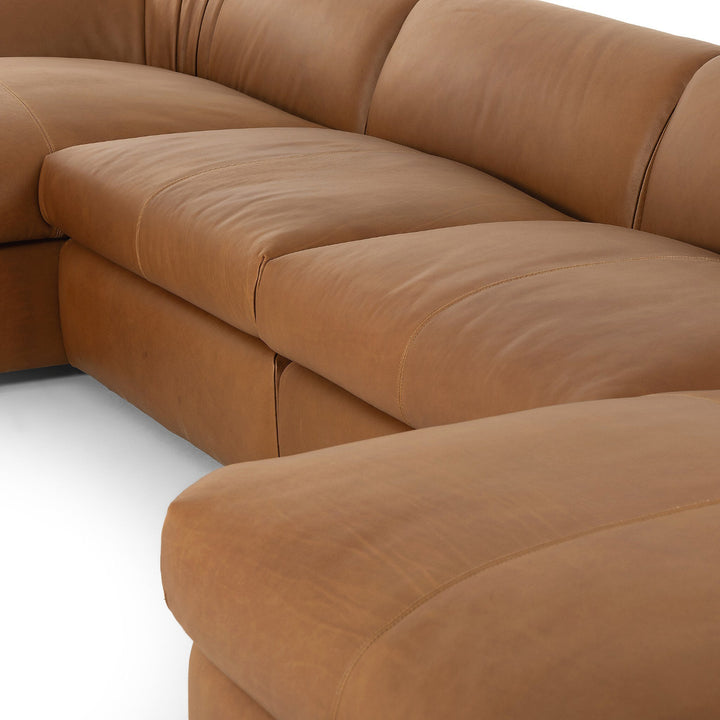 DANIE 4PC DOUBLE CHAISE