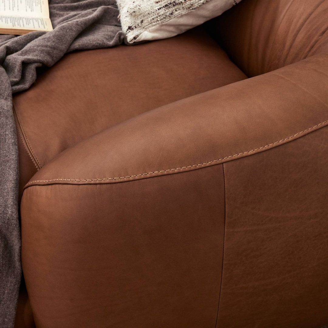 DANIE 4PC DOUBLE CHAISE
