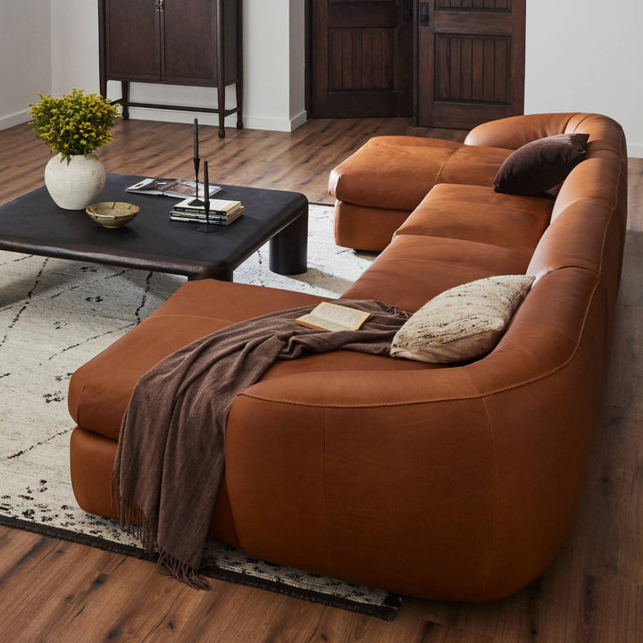 DANIE 4PC DOUBLE CHAISE