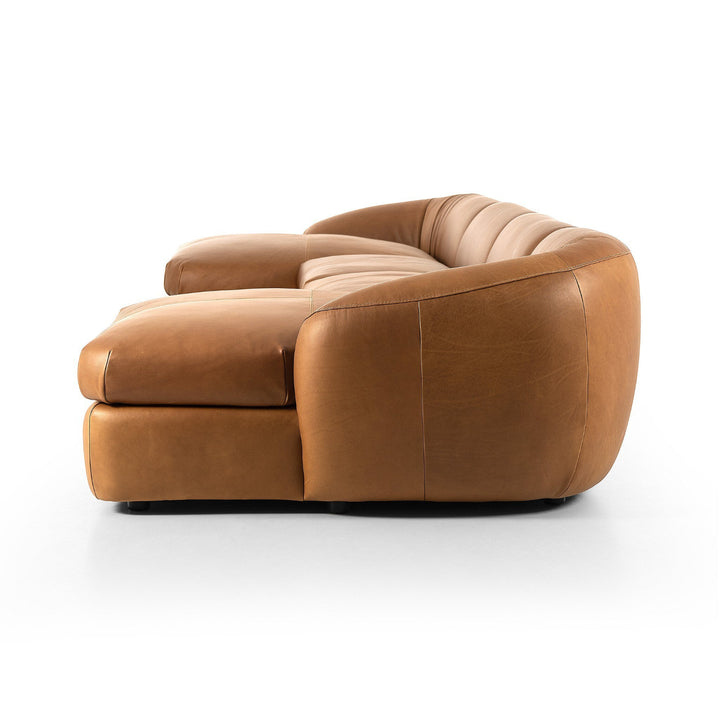 DANIE 4PC DOUBLE CHAISE