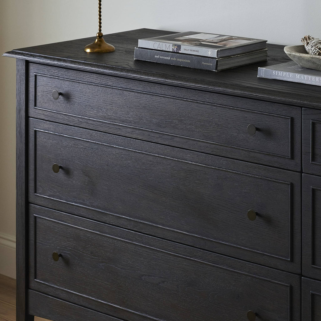 JUNO 6 DRAWER DRESSER