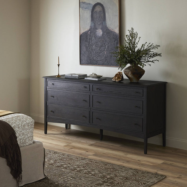JUNO 6 DRAWER DRESSER