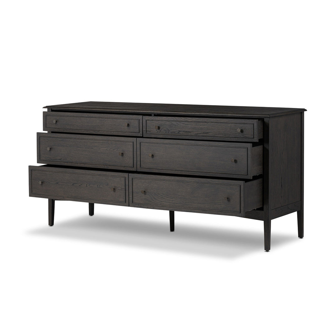 JUNO 6 DRAWER DRESSER