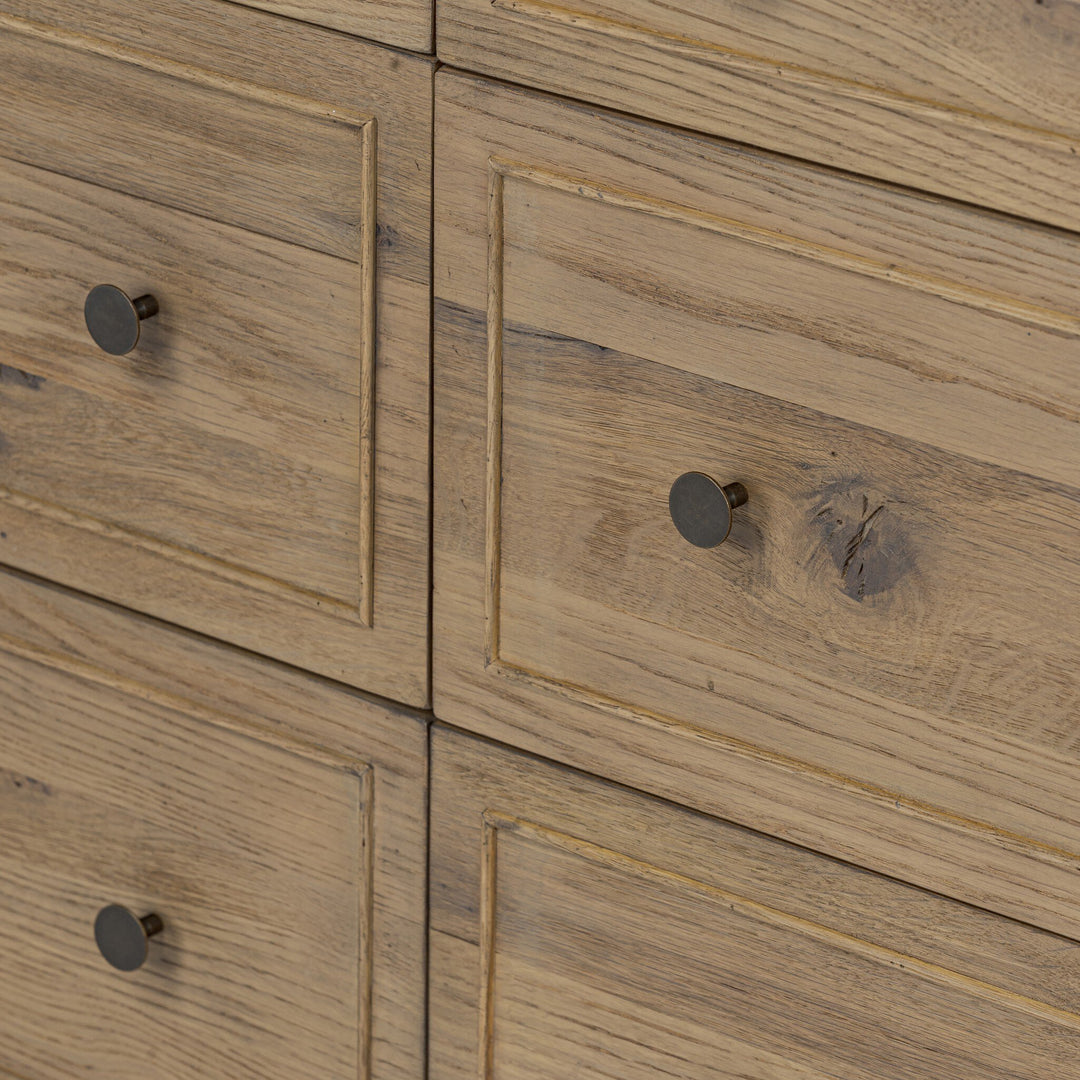 JUNO 6 DRAWER DRESSER