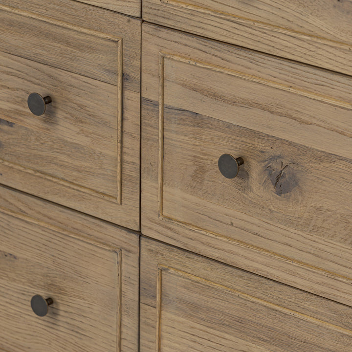 JUNO 6 DRAWER DRESSER