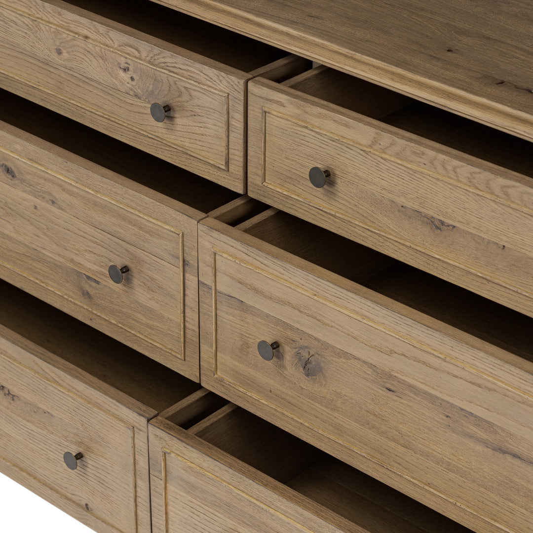 JUNO 6 DRAWER DRESSER