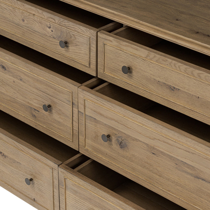 JUNO 6 DRAWER DRESSER