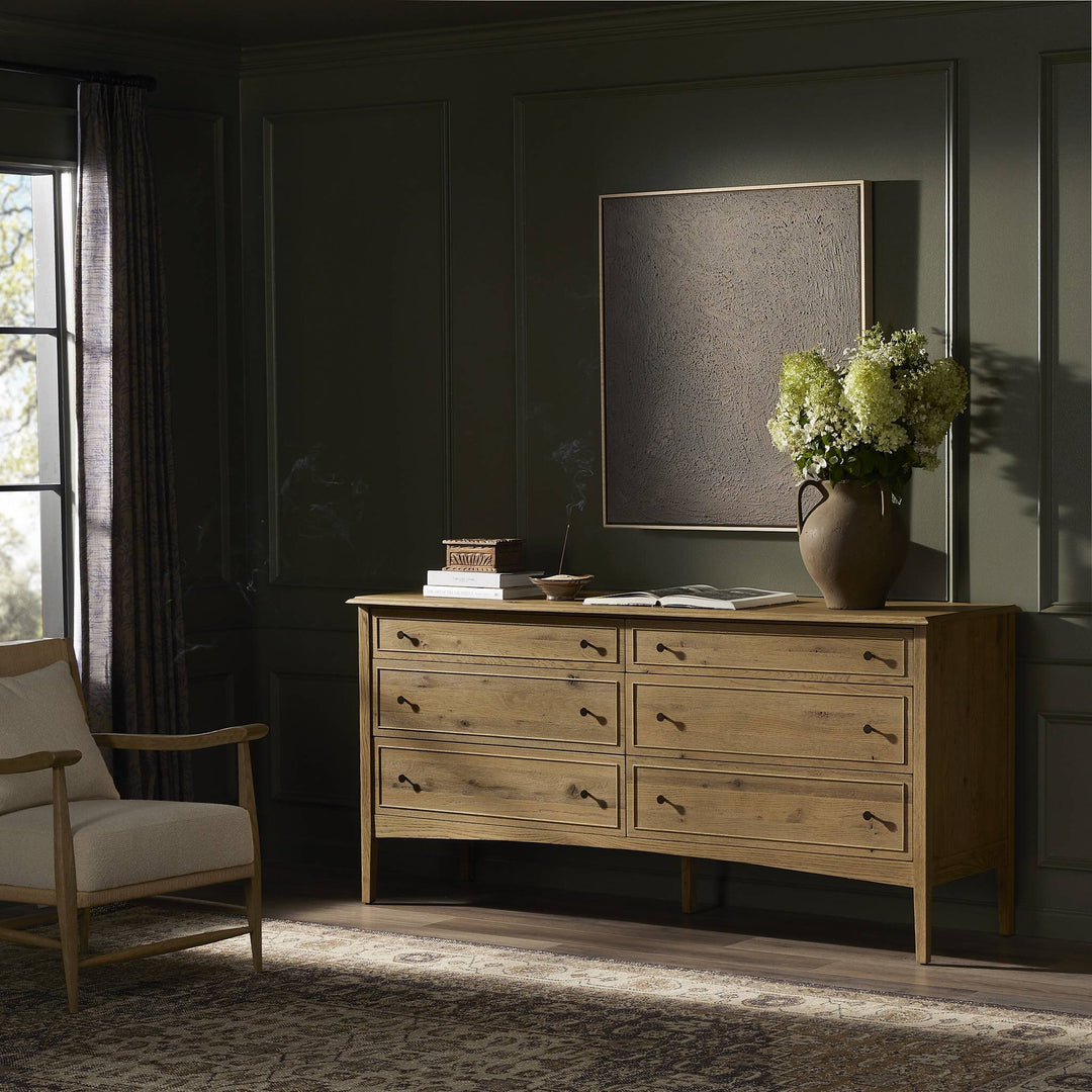 JUNO 6 DRAWER DRESSER