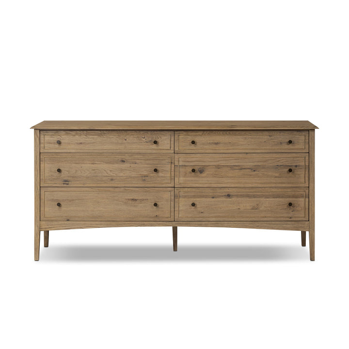 JUNO 6 DRAWER DRESSER
