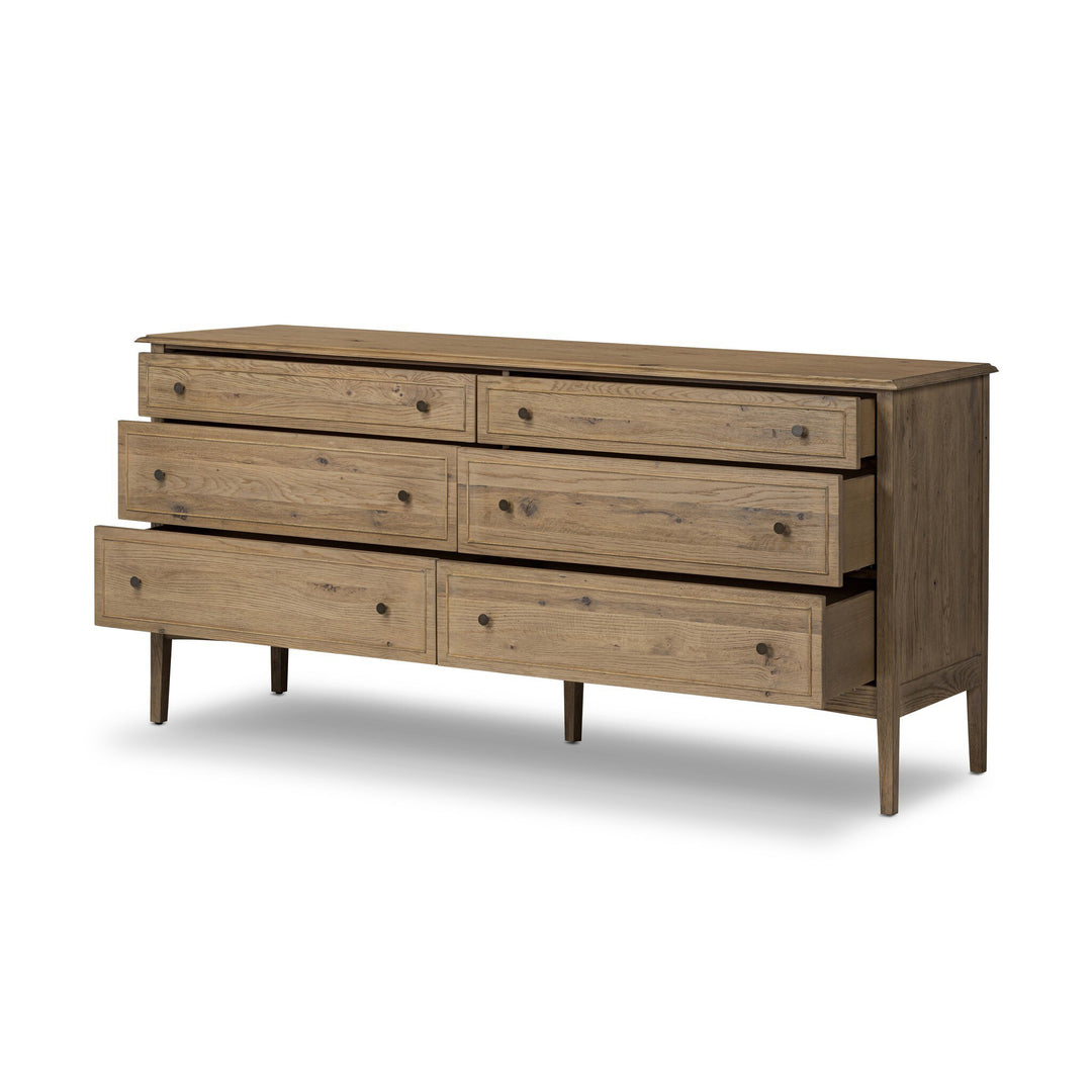 JUNO 6 DRAWER DRESSER