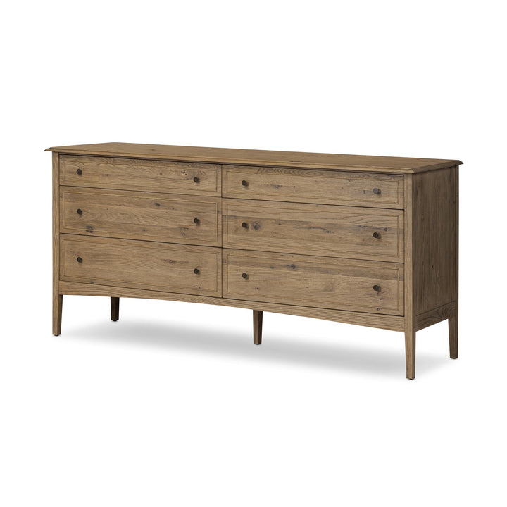 JUNO 6 DRAWER DRESSER
