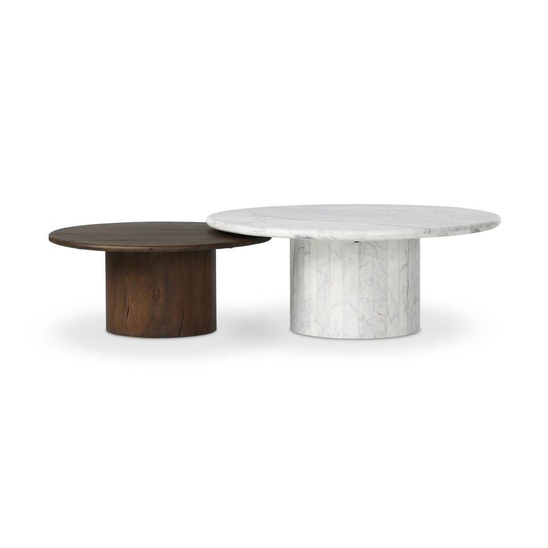 MIREILLE NESTING COFFEE TABLE SET - MIX & MATCH