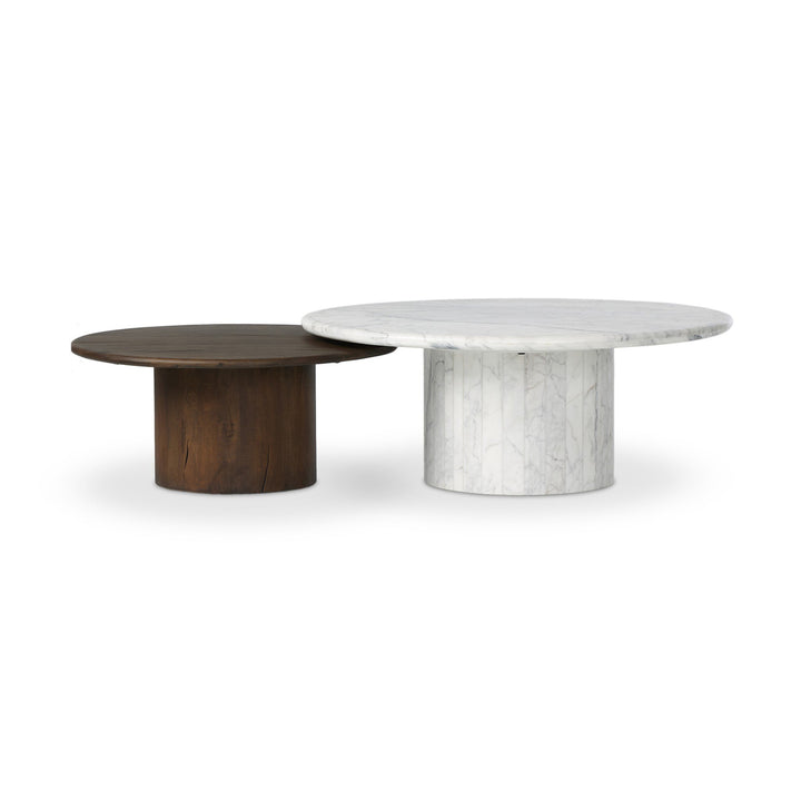 MIREILLE NESTING COFFEE TABLE SET - MIX & MATCH