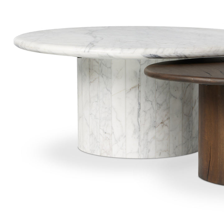 MIREILLE NESTING COFFEE TABLE SET - MIX & MATCH