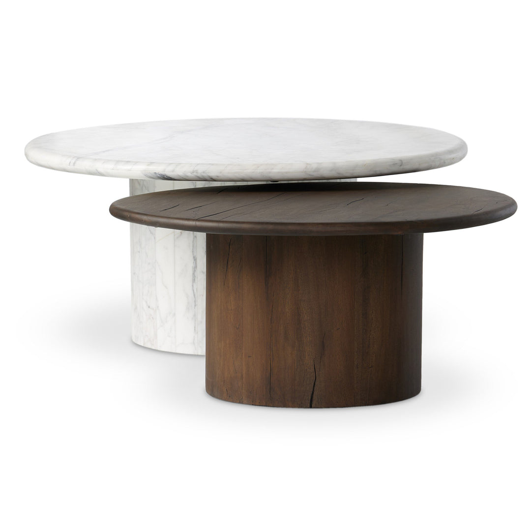 MIREILLE NESTING COFFEE TABLE SET - MIX & MATCH
