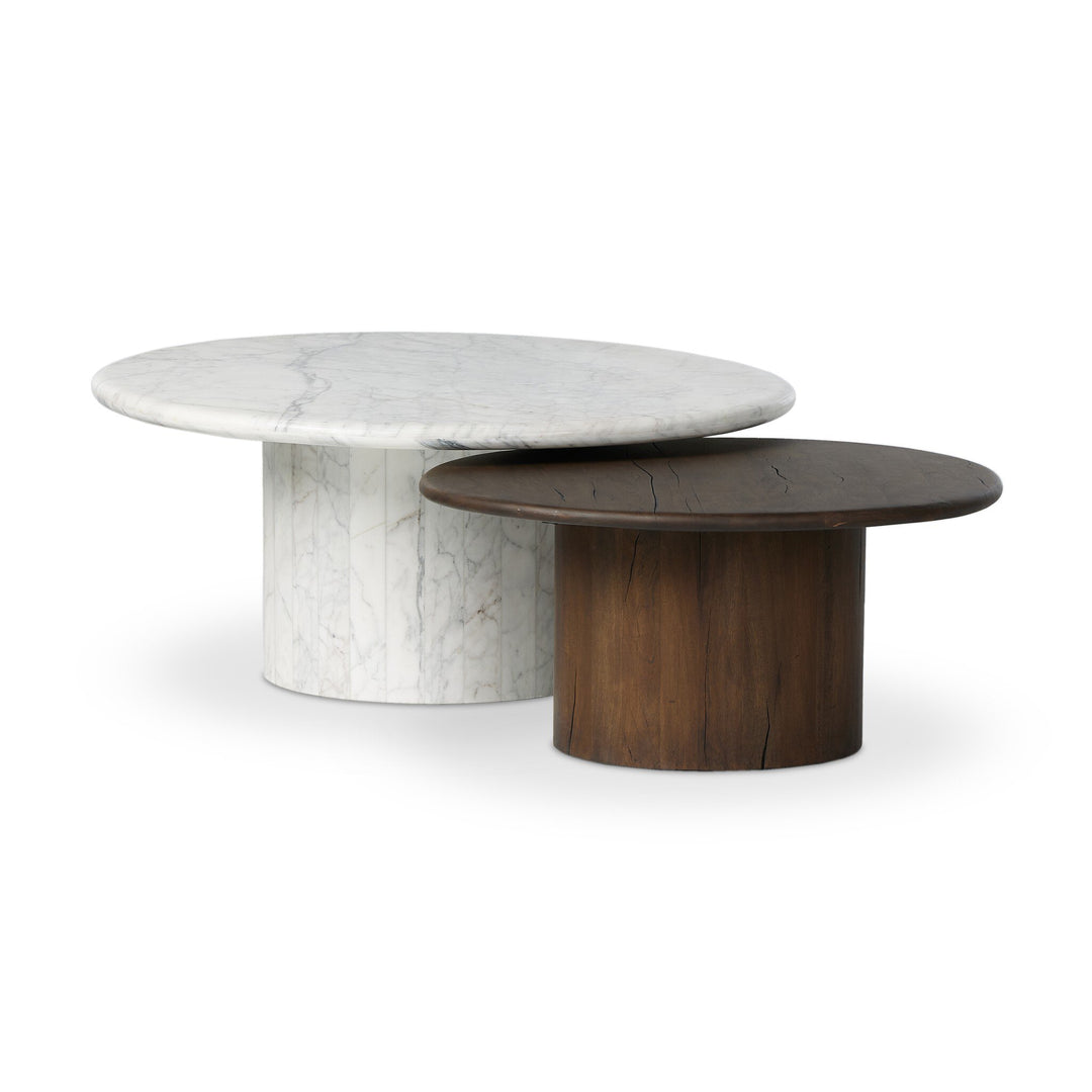 MIREILLE NESTING COFFEE TABLE SET - MIX & MATCH