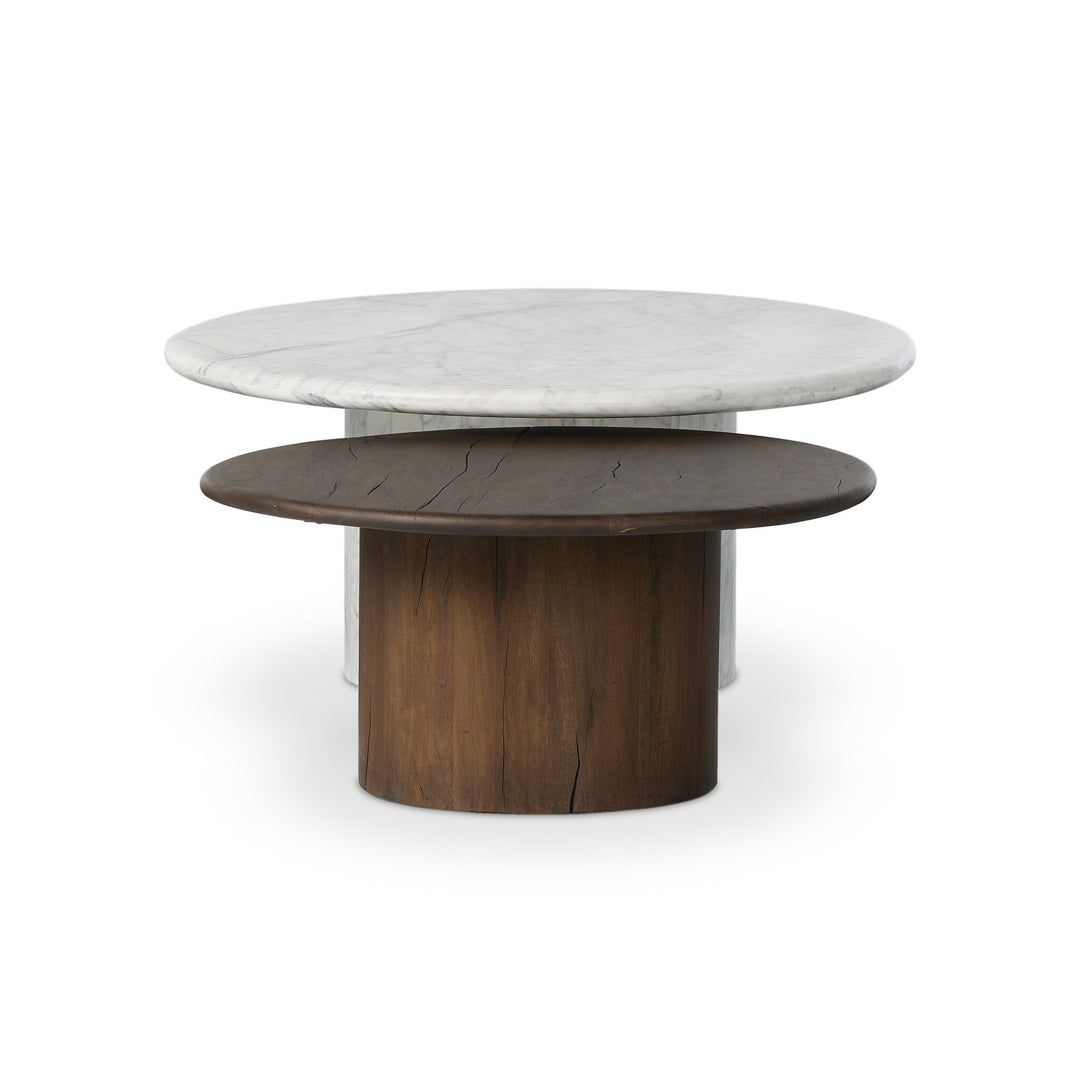 MIREILLE NESTING COFFEE TABLE SET - MIX & MATCH