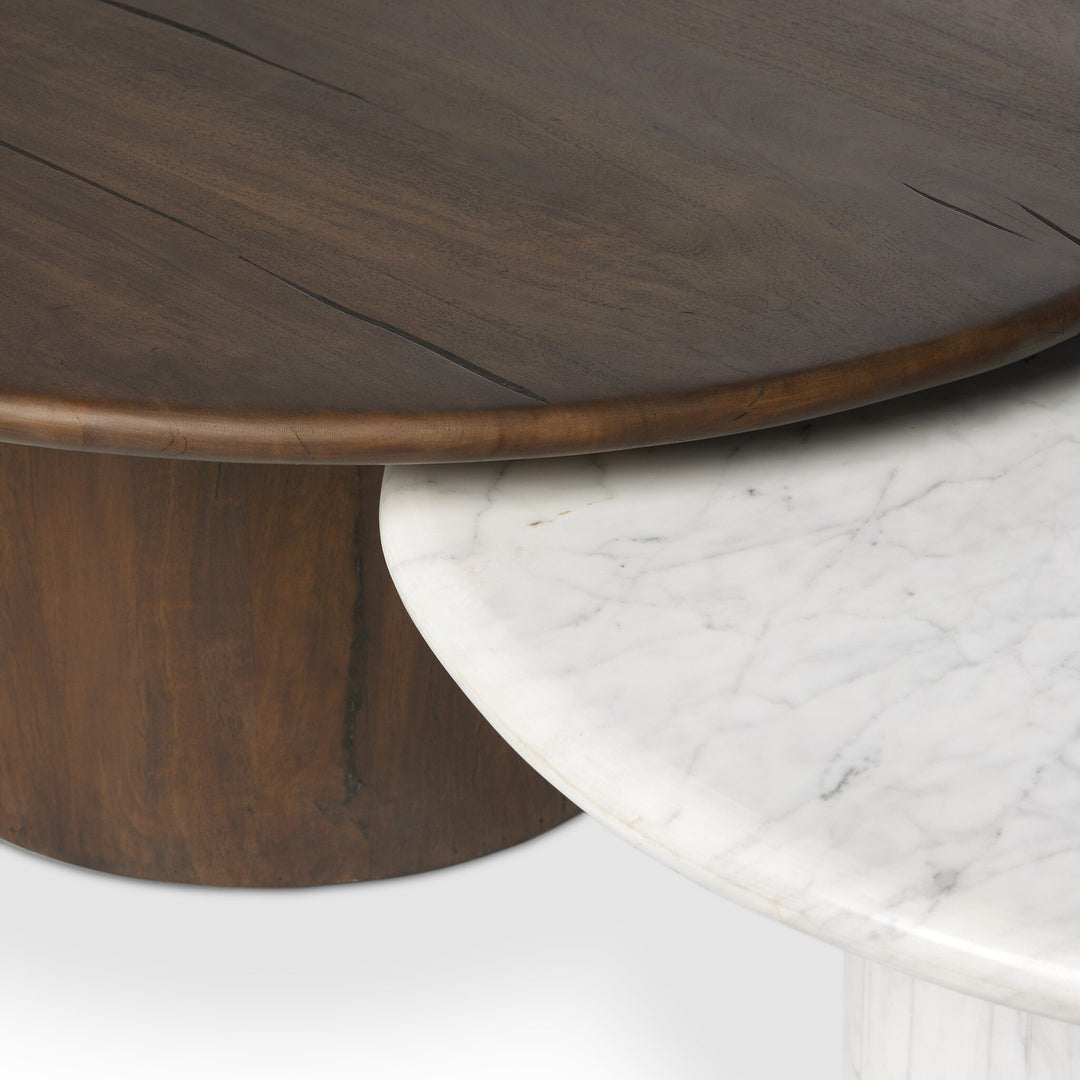 MIREILLE NESTING COFFEE TABLE SET - MIX & MATCH