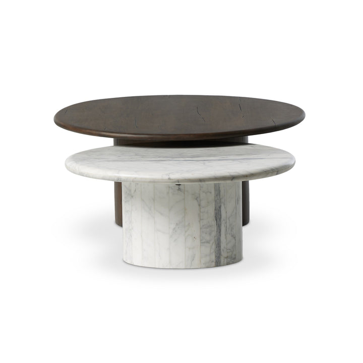 MIREILLE NESTING COFFEE TABLE SET - MIX & MATCH