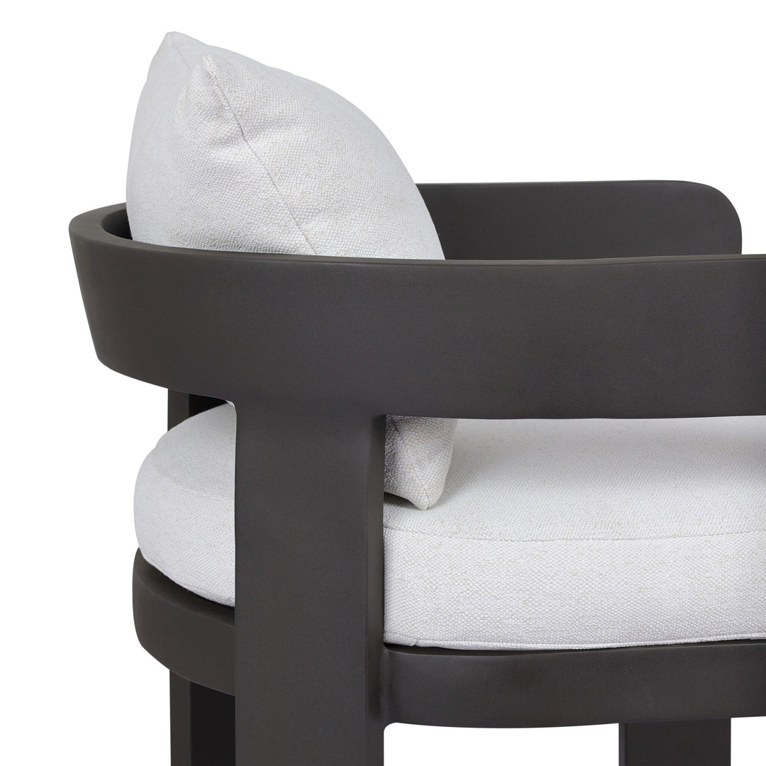 JACKIE OUTDOOR METAL DINING CHAIR