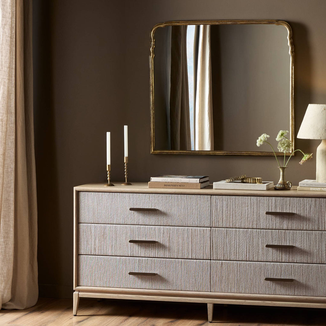 ZOE MANTLE MIRROR
