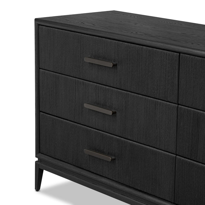 ROSIE 6 DRAWER DRESSER