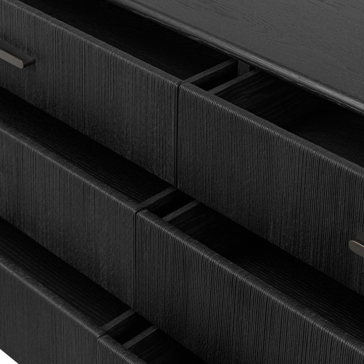 ROSIE 6 DRAWER DRESSER