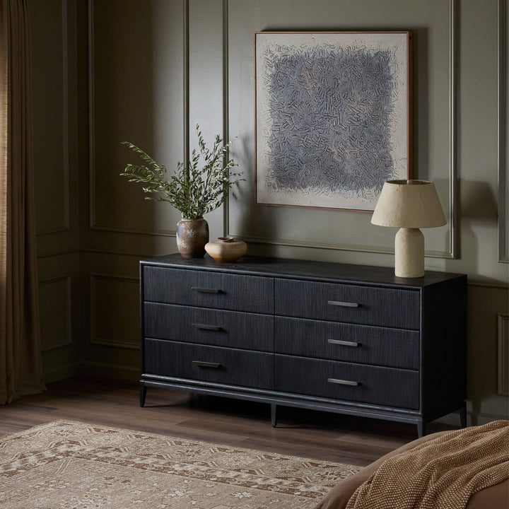 ROSIE 6 DRAWER DRESSER