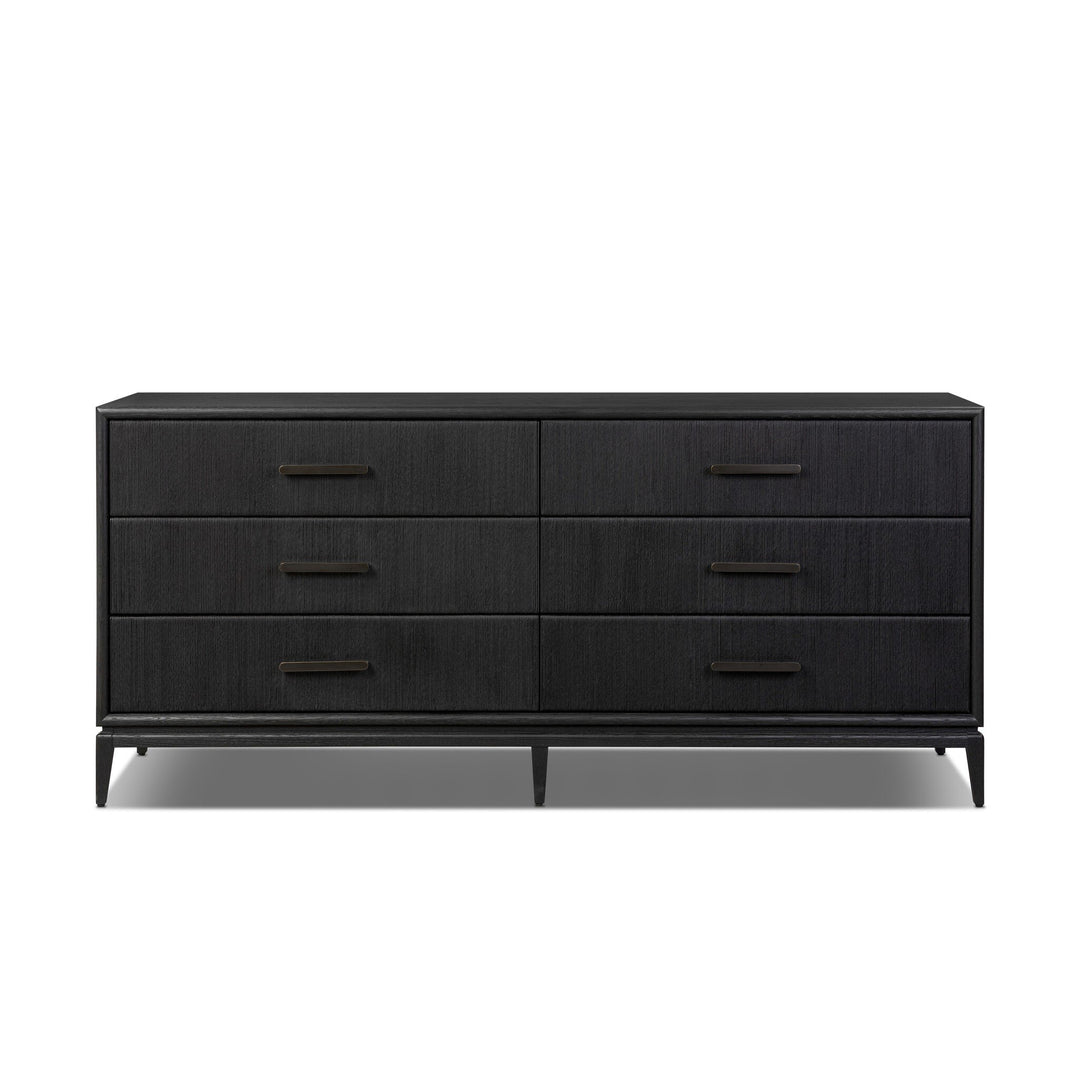 ROSIE 6 DRAWER DRESSER
