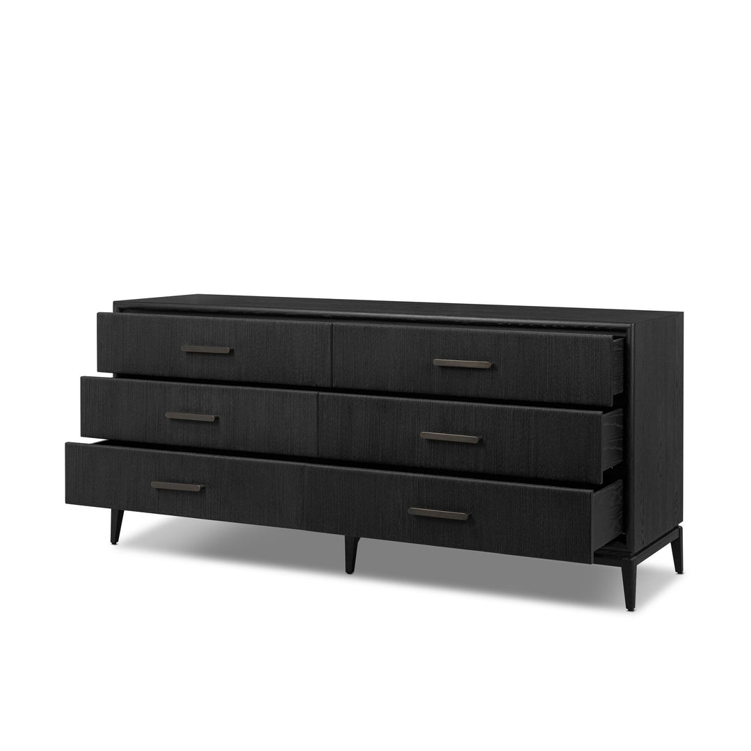ROSIE 6 DRAWER DRESSER