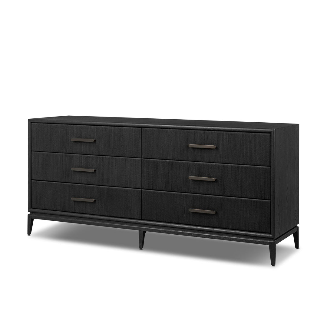 ROSIE 6 DRAWER DRESSER
