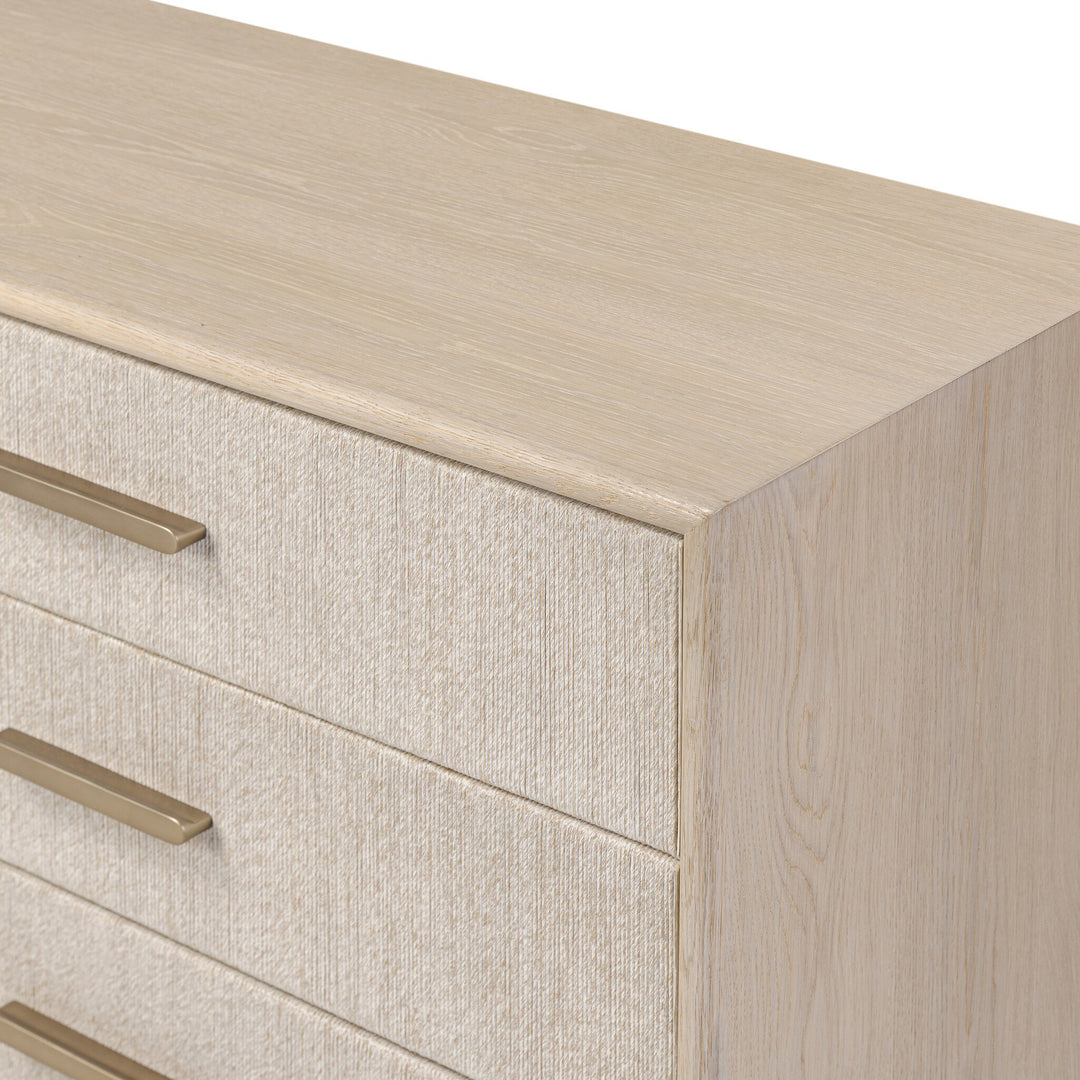 ROSIE 6 DRAWER DRESSER