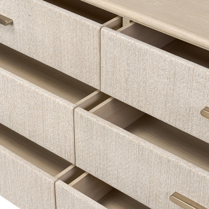 ROSIE 6 DRAWER DRESSER