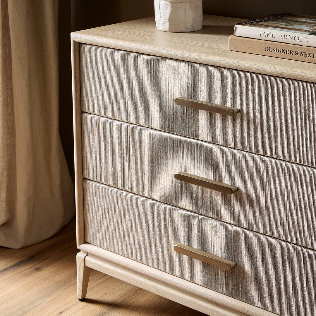 ROSIE 6 DRAWER DRESSER