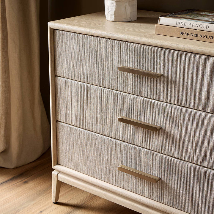 ROSIE 6 DRAWER DRESSER