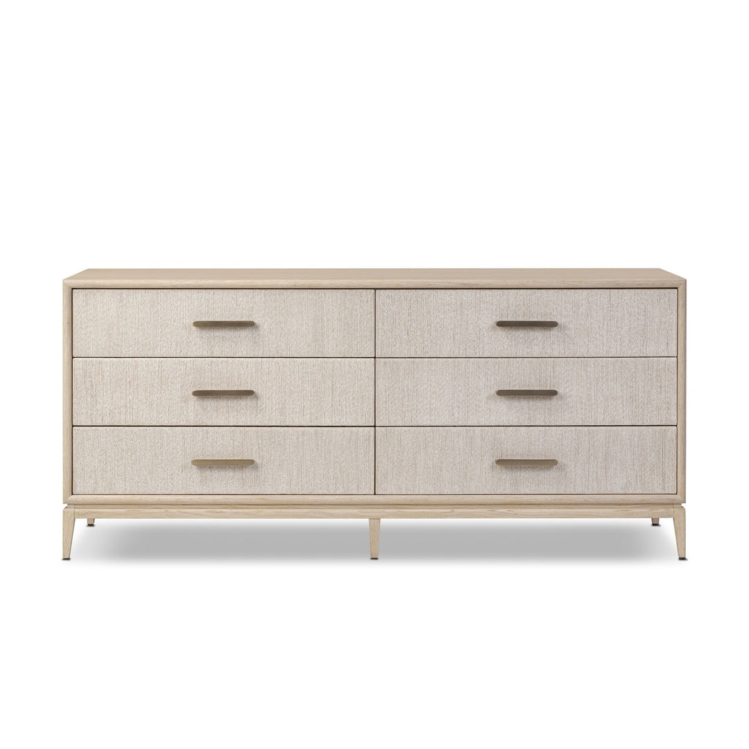 ROSIE 6 DRAWER DRESSER