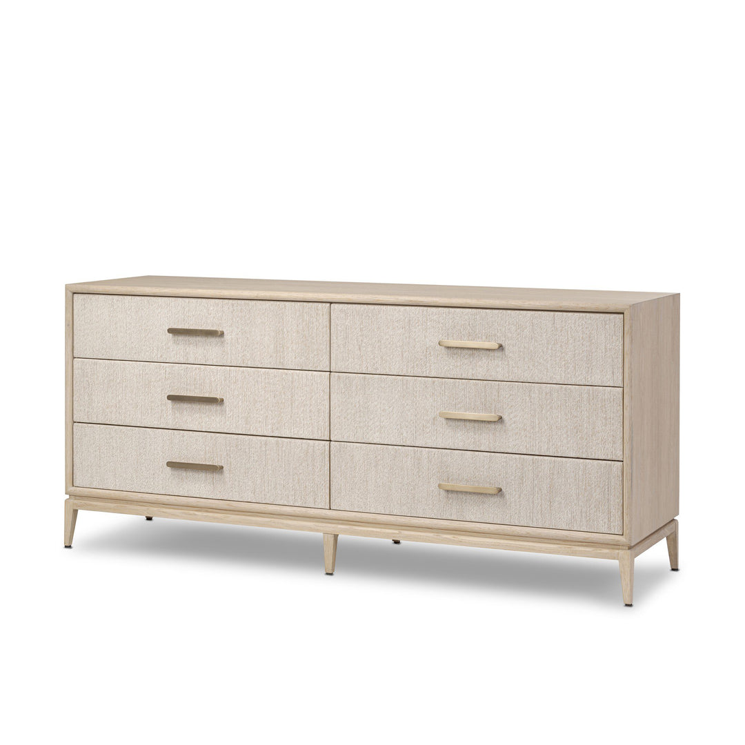 ROSIE 6 DRAWER DRESSER