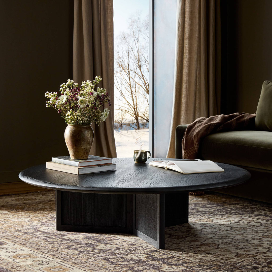 ROSIE ROUND COFFEE TABLE