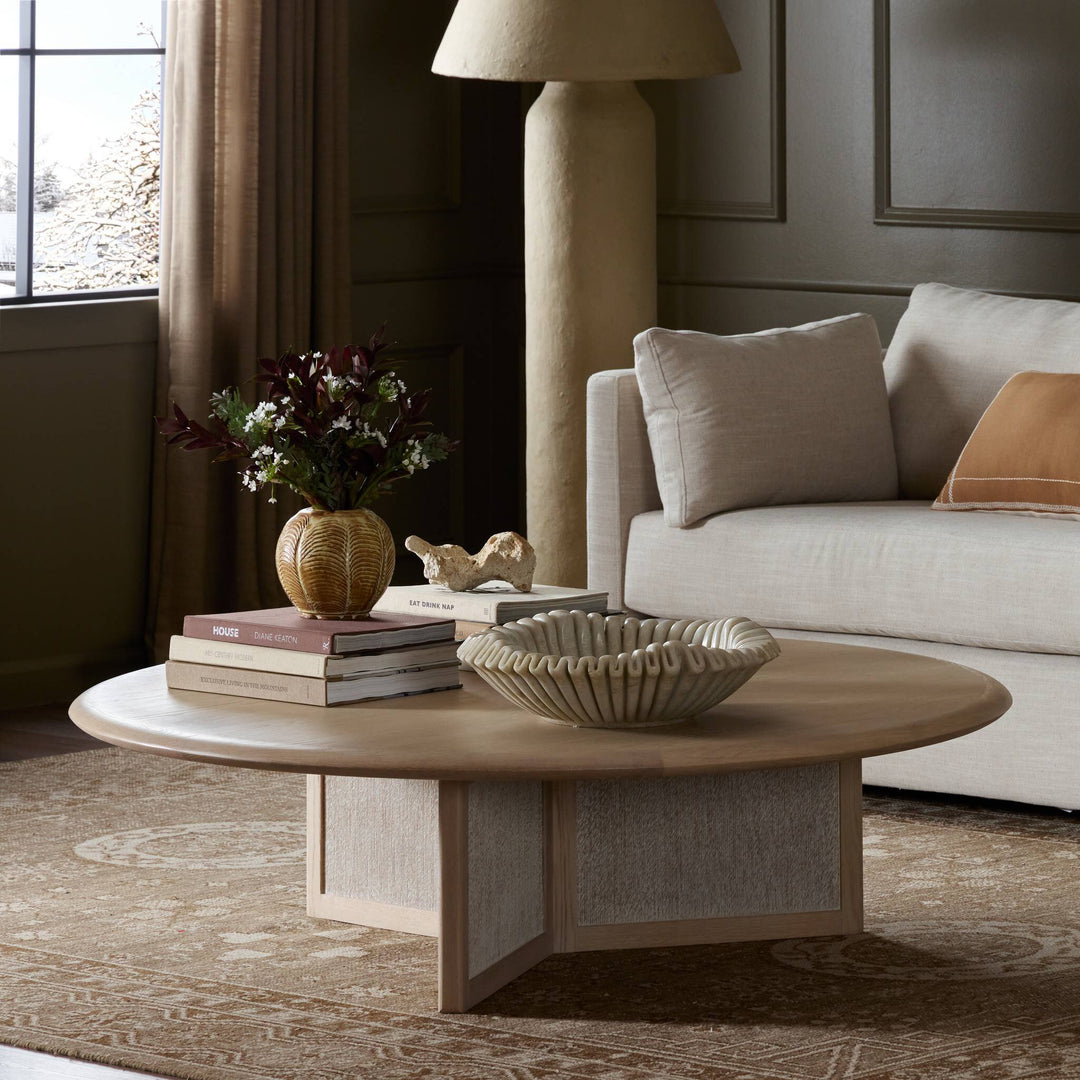 ROSIE ROUND COFFEE TABLE