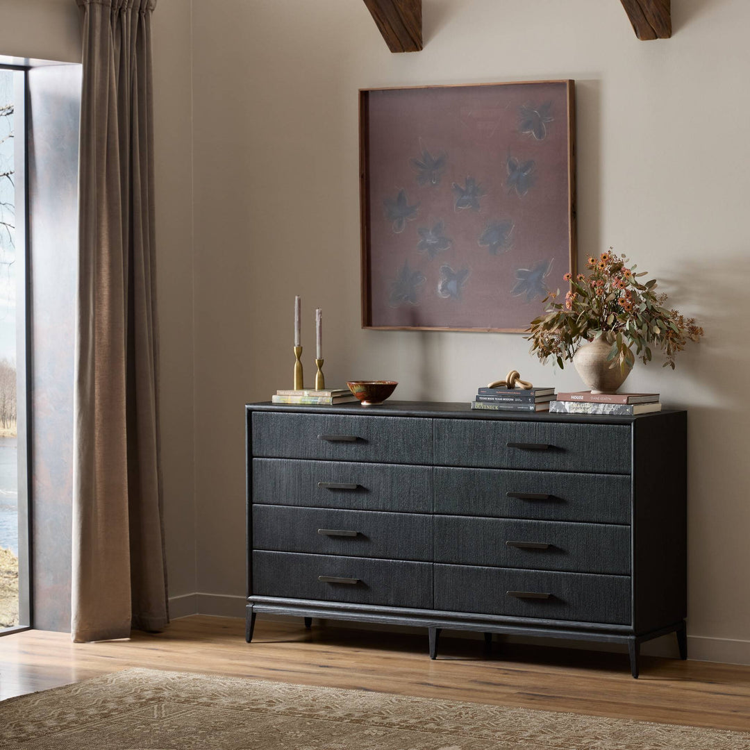 ROSIE 8 DRAWER DRESSER
