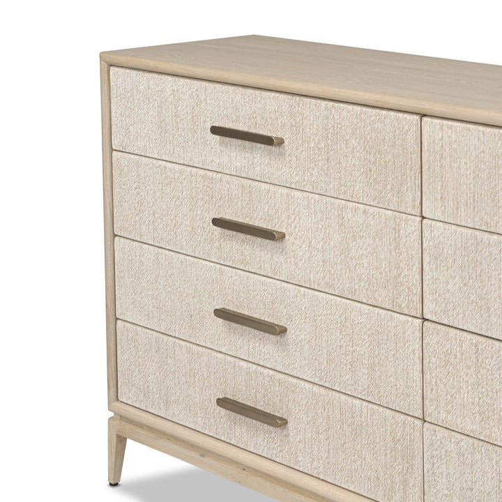 ROSIE 8 DRAWER DRESSER