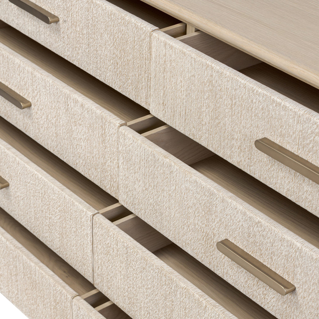 ROSIE 8 DRAWER DRESSER