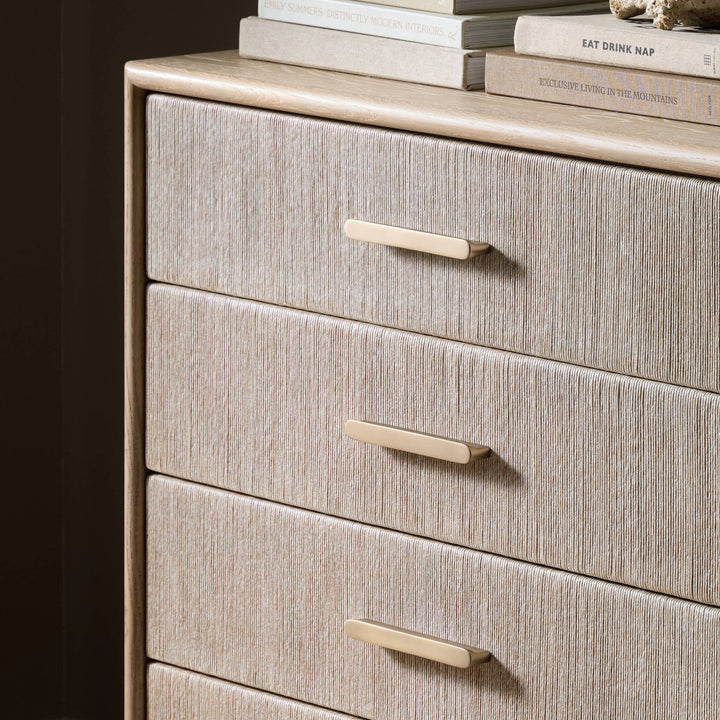 ROSIE 8 DRAWER DRESSER