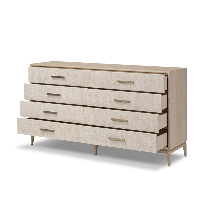 ROSIE 8 DRAWER DRESSER